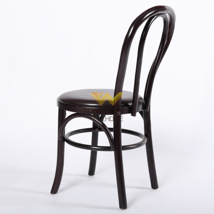 Cheap wood thonet chair for wedding/event
